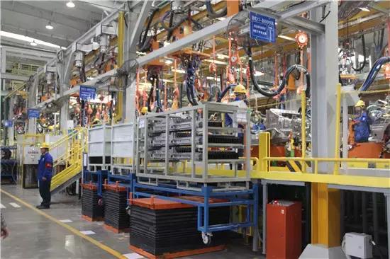 中国汽车公司遍布图,通用汽车工厂建在哪里