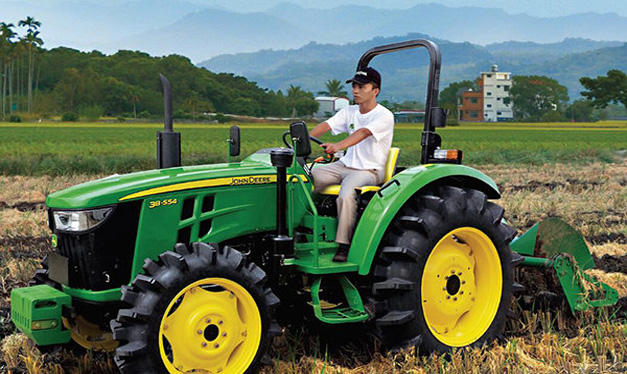 约翰迪尔1004为什么这么多人买,约翰迪尔1804特点