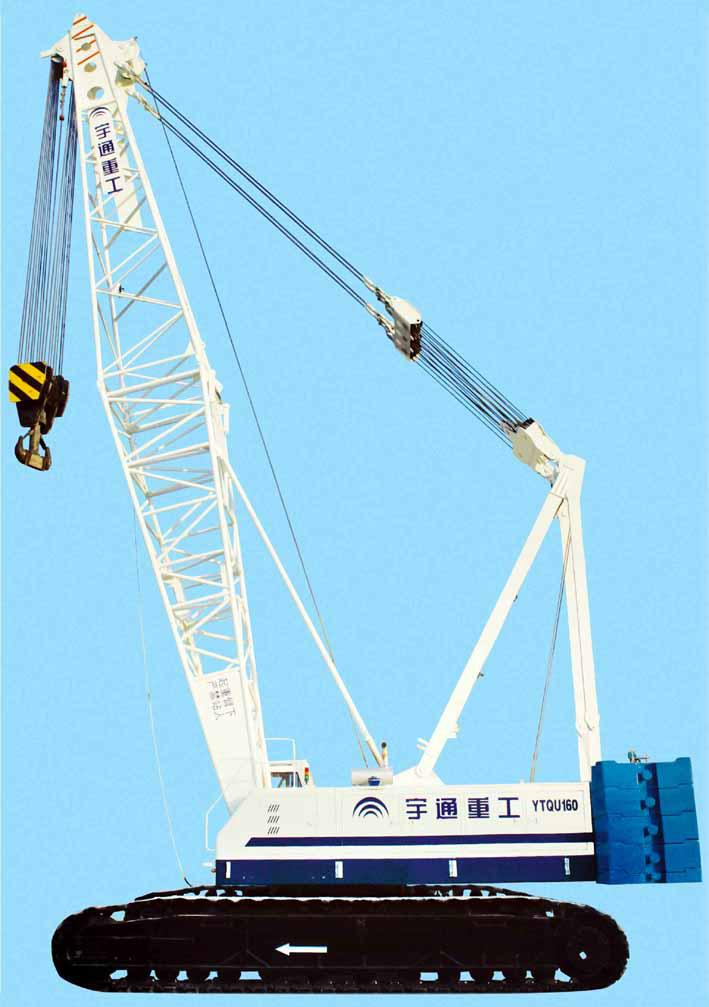 轮式起重机十大常识,起重机技术知识