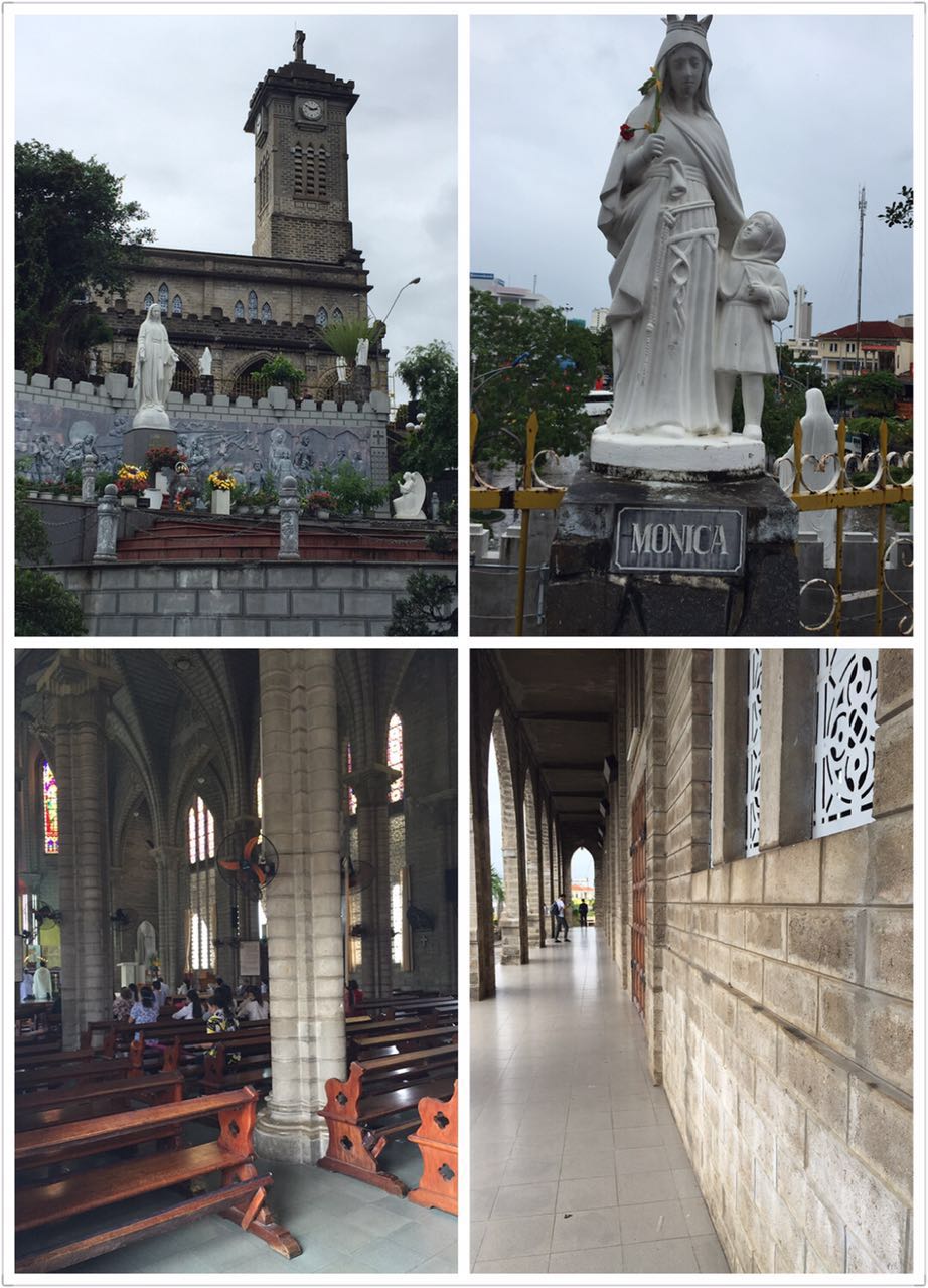 越南姑娘来芽庄旅游,越南姑娘在芽庄旅行