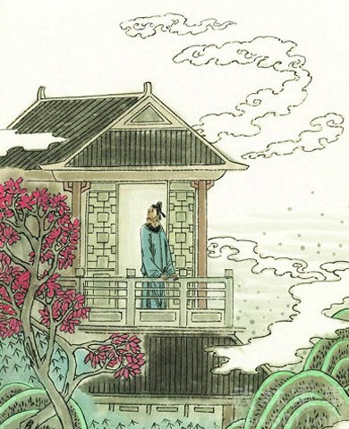 朝辞白帝彩云间千里江陵古诗,李白诗词千里江陵一日还