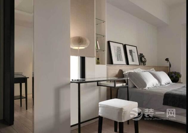 现代简约风格成都和信天骄府三室两厅创意装修图