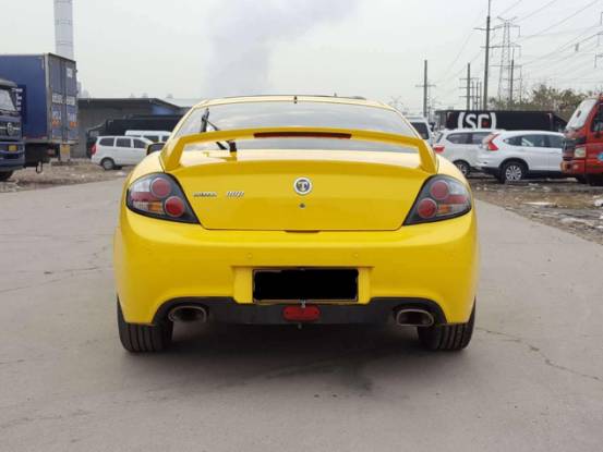 20年前酷派跑车,07年的酷派跑车