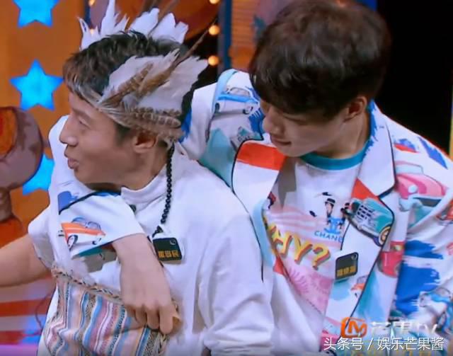 魏大勋撒贝宁红透了哪一期,魏大勋吓撒贝宁哪一期