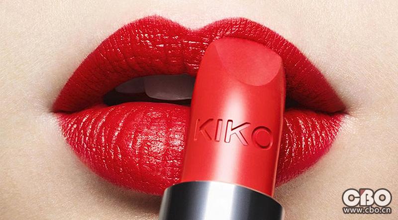 kiki生日惊喜,kiko25周年限定唇釉试色