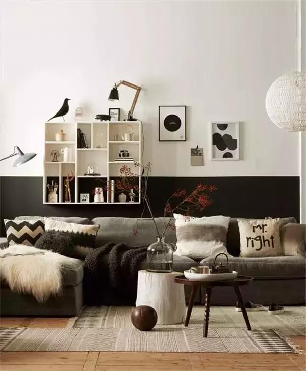 简单且有逼格客厅,客厅逼格