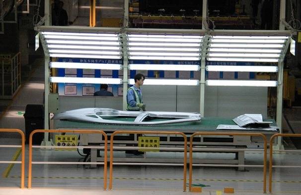 中国汽车公司遍布图,通用汽车工厂建在哪里