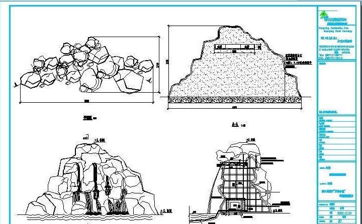 福建家庭园林假山鱼池景观设计,园林鱼池假山流水制作方法大全