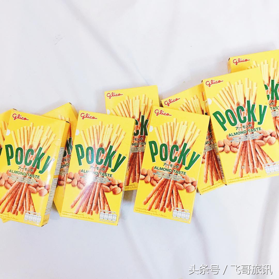 曼谷bigc必买手信,曼谷必买手信