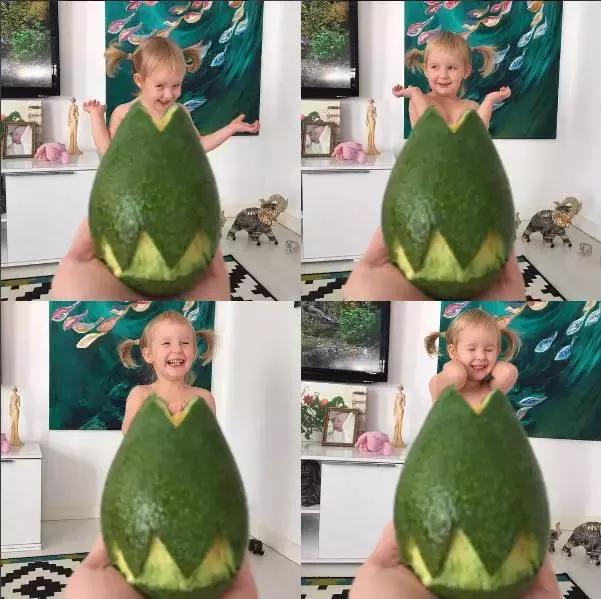 朋友圈晒女儿的亲子照 (晒女儿一家三口亲子照)