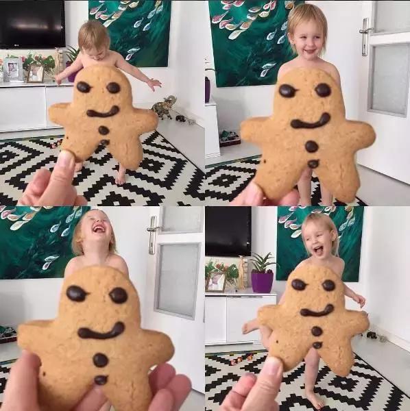 朋友圈晒女儿的亲子照 (晒女儿一家三口亲子照)