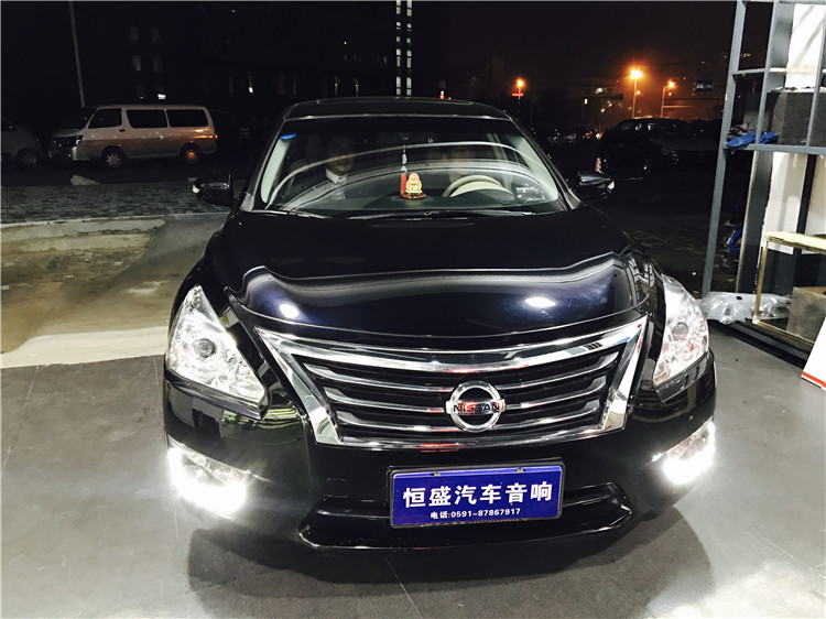 福州汽车音响低音炮改装,福州汽车音响改装轩逸