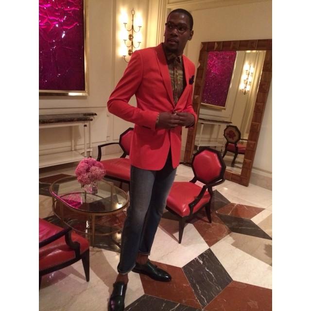 杜兰特的衣品,杜兰特进化史