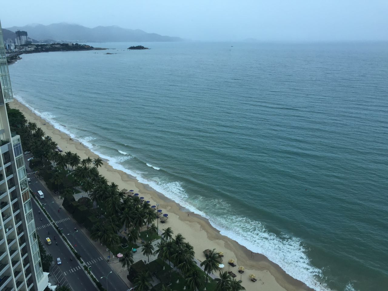 越南姑娘来芽庄旅游,越南姑娘在芽庄旅行