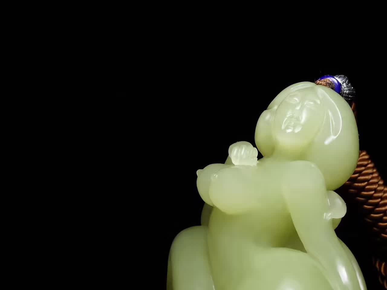 和田玉十大陷阱,和田玉玩的是细度还是油性