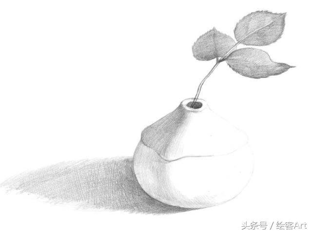 超简单素描国画图,超简单素描画风景图