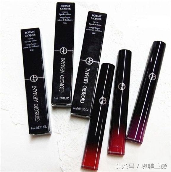 阿玛尼黑管401和阿玛尼红管401,阿玛尼黑管501和红管501哪个好看