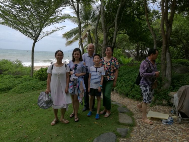 浪在枕边海在眼前——海南三亚行