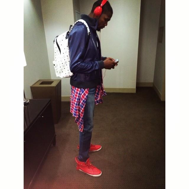 杜兰特的衣品,杜兰特进化史