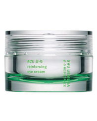 植村秀三元活采修护眼霜！