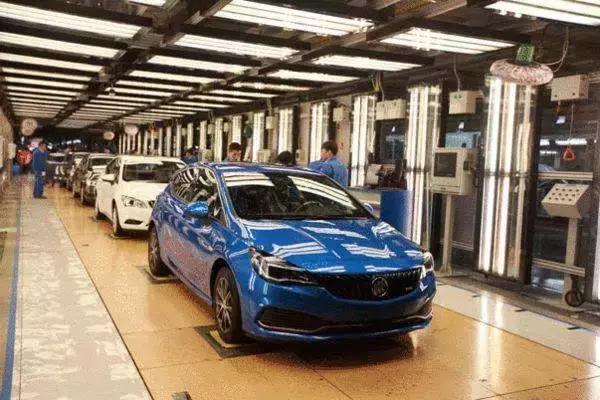 中国汽车公司遍布图,通用汽车工厂建在哪里