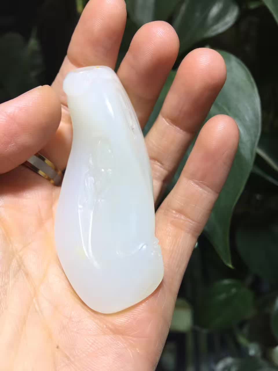 和田玉十大陷阱,和田玉玩的是细度还是油性