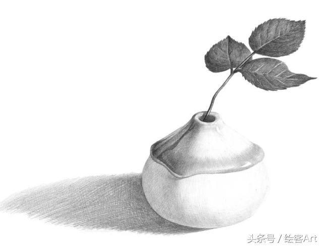 超简单素描国画图,超简单素描画风景图