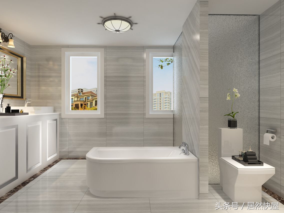 一层现代欧式风格,现代温馨欧式