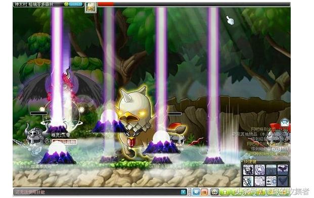 冒险岛的历史,冒险岛历史