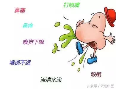 鼻炎来袭图片,鼻炎来了怎么快速缓解