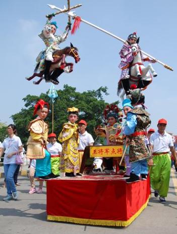 黄圃镇的传统文化,岭南文化发源地荔湾