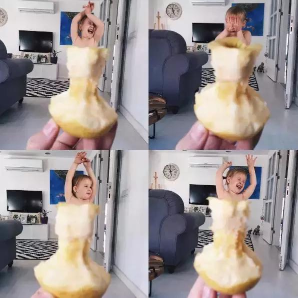 朋友圈晒女儿的亲子照 (晒女儿一家三口亲子照)