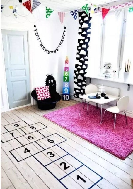 适合孩子读书玩耍的客厅装修风格,在客厅给孩子装个玩耍空间