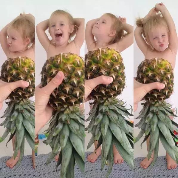 朋友圈晒女儿的亲子照 (晒女儿一家三口亲子照)