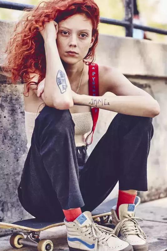 个性超模,欧式风情超模