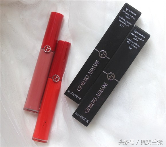 阿玛尼黑管401和阿玛尼红管401,阿玛尼黑管501和红管501哪个好看