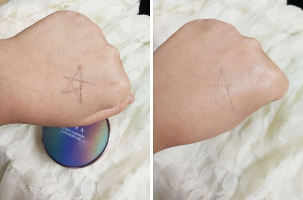 hera黑金新款气垫测评,hera黑金气垫好吗