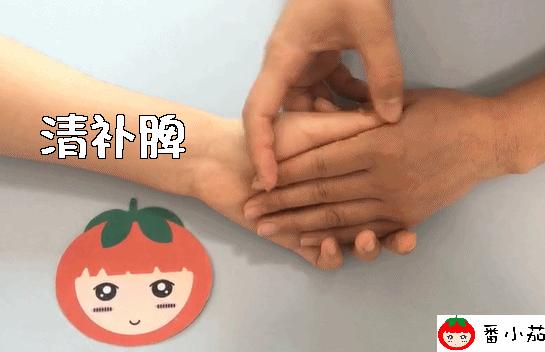 宝宝消化不好内热怎么推拿,宝宝腹胀消化不良推拿手法