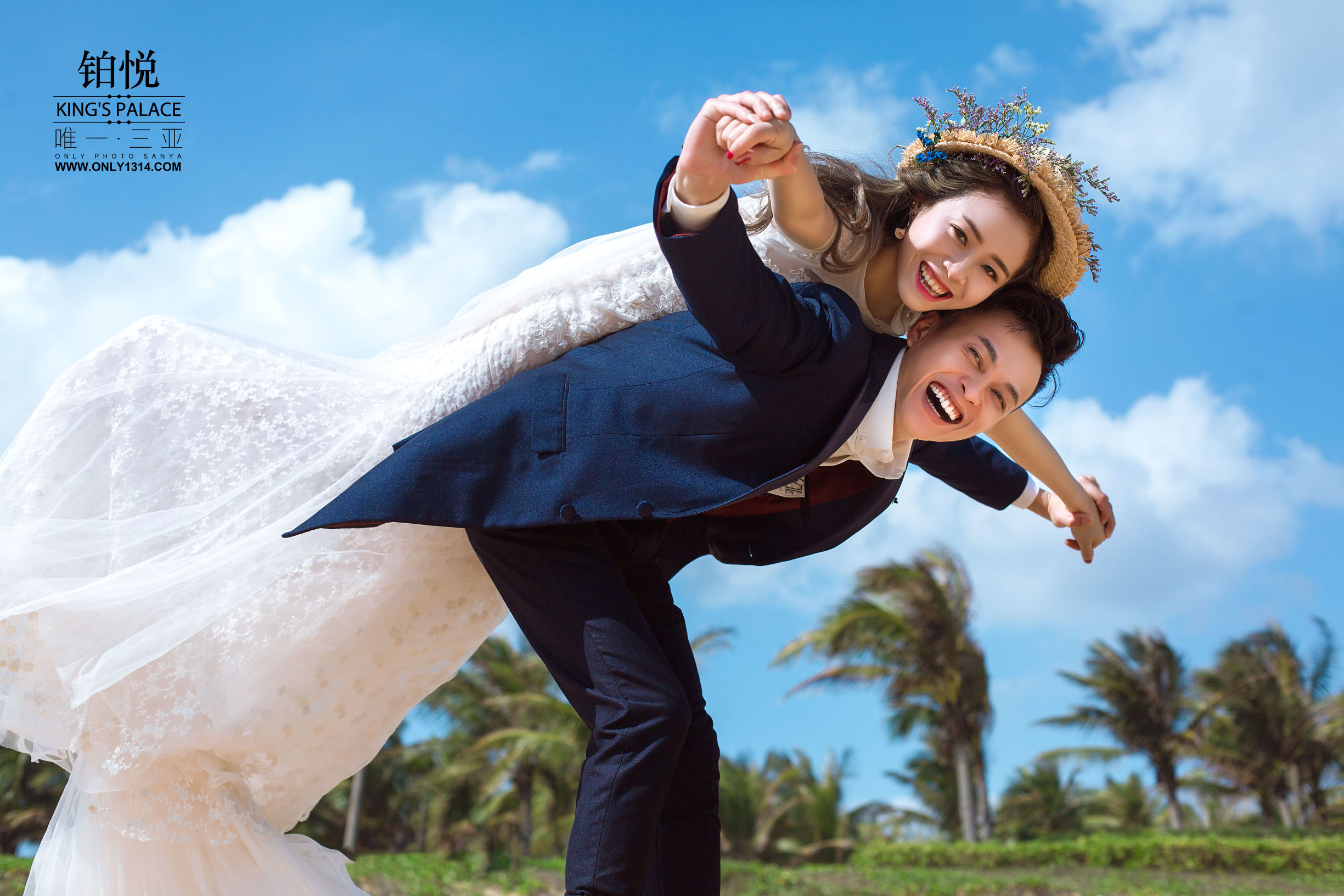 三亚碧海蓝天美景图片,三亚碧海蓝天海韵阁