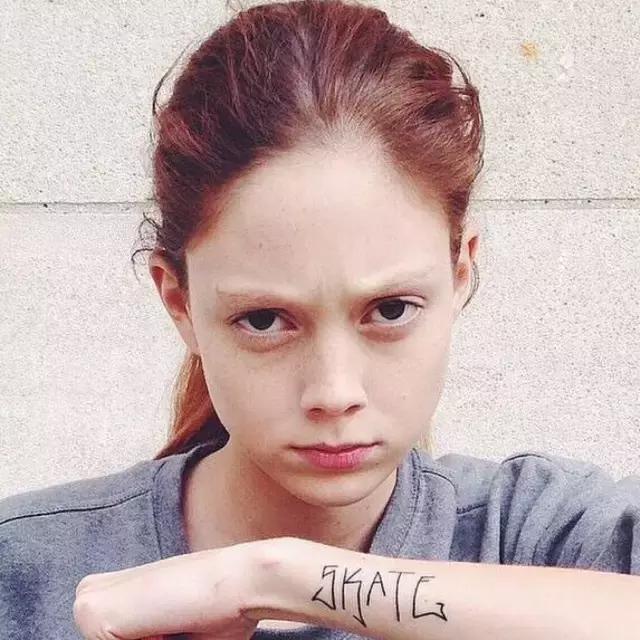 个性超模,欧式风情超模