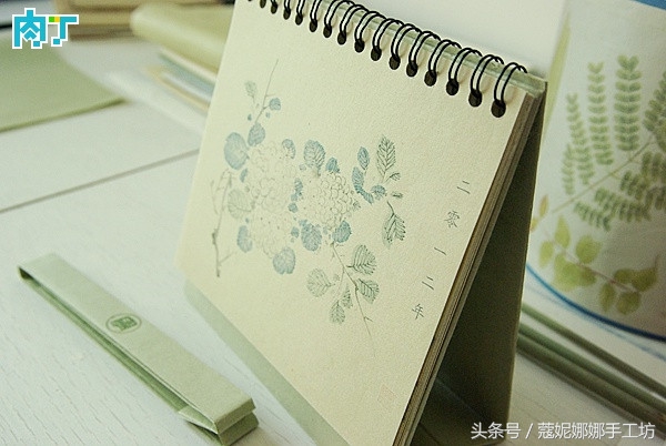 怎么制作简单的台历手工三年级,如何亲手制作diy台历