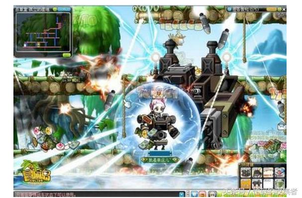 冒险岛的历史,冒险岛历史