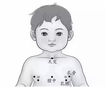 宝宝支气管肺炎怎么办？学会推拿让宝宝少受罪！