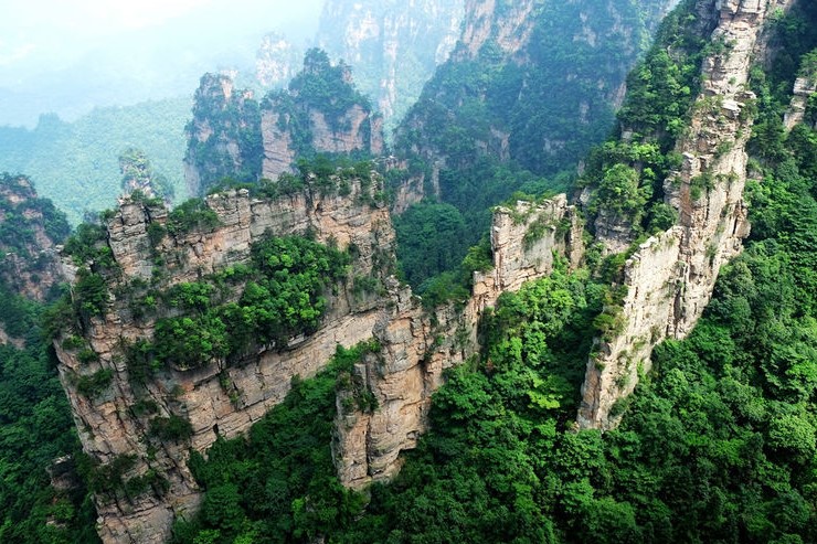 张家界天门山风景区票价,张家界天门山最长索道票价多少钱