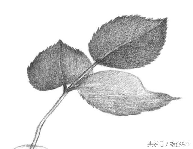 超简单素描国画图,超简单素描画风景图