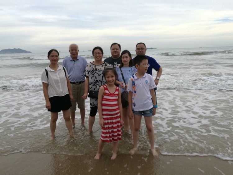 浪在枕边海在眼前——海南三亚行