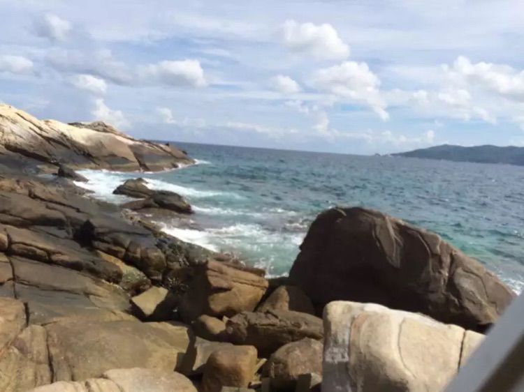 浪在枕边海在眼前——海南三亚行