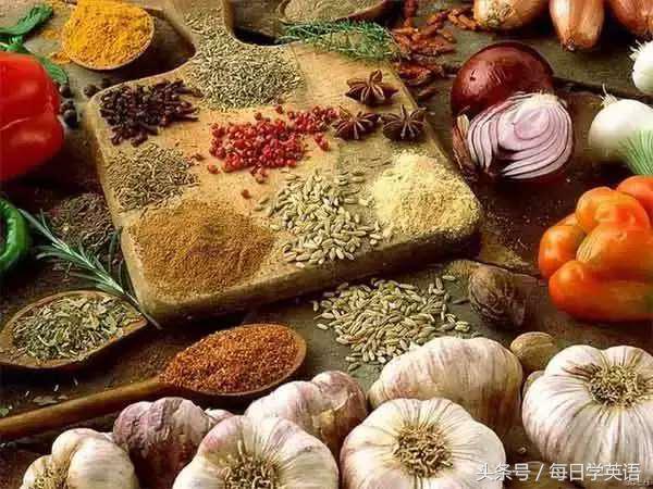 超全各类食物英语翻译,中国美食英文翻译大全