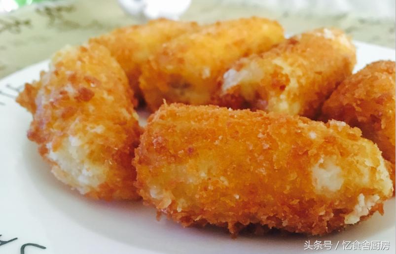 香蕉饼怎么做又脆又酥,教你做脆皮香蕉外酥里嫩