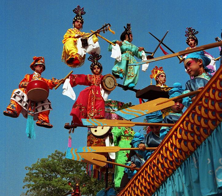 黄圃镇的传统文化,岭南文化发源地荔湾